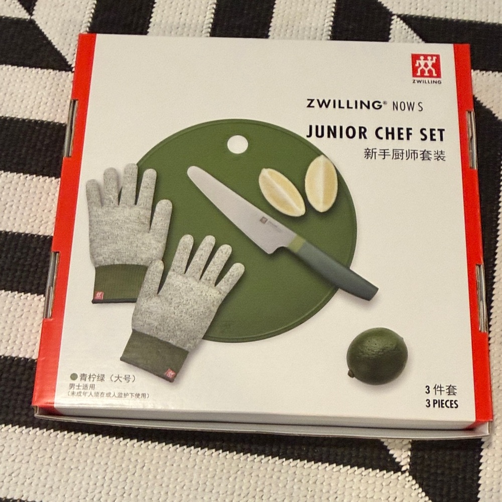 ZWILLING Junior Chef Set